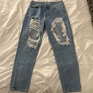Adika high rise jeans